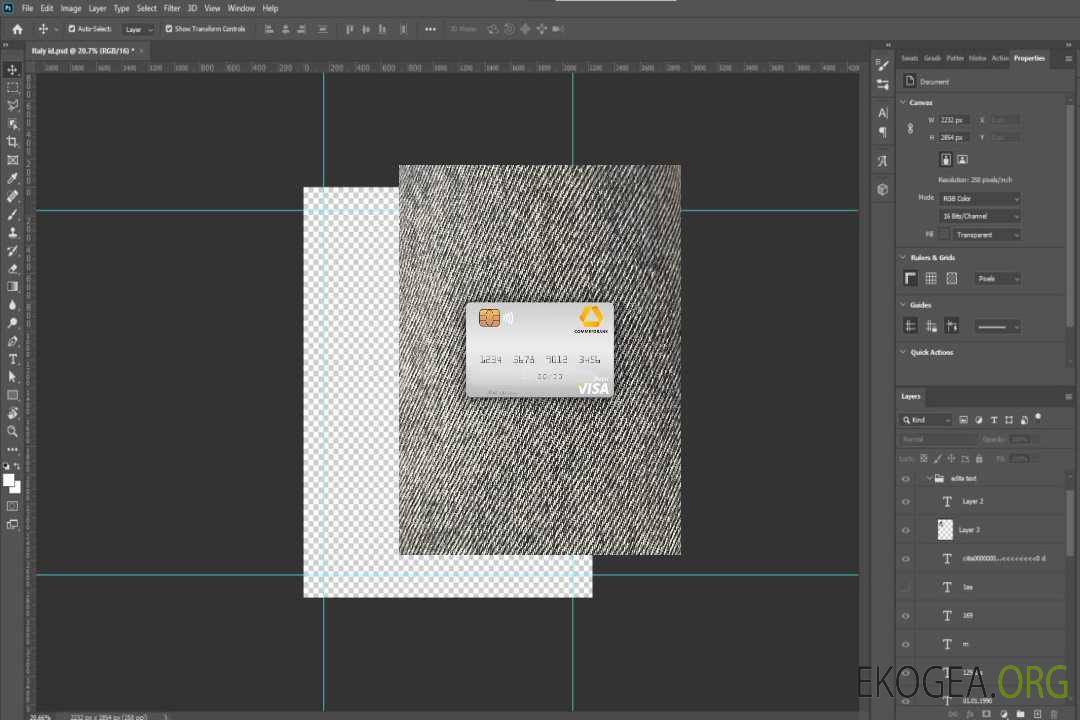 Allemagne Commerz Bank carte de débit visa photolook , template Allemagne Commerz Bank carte de débit visa photolook , template